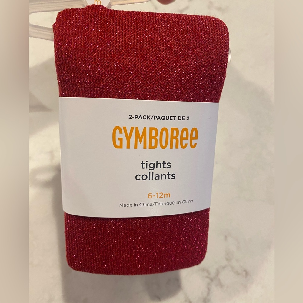 NWT Gymboree Infant Tights Multipack